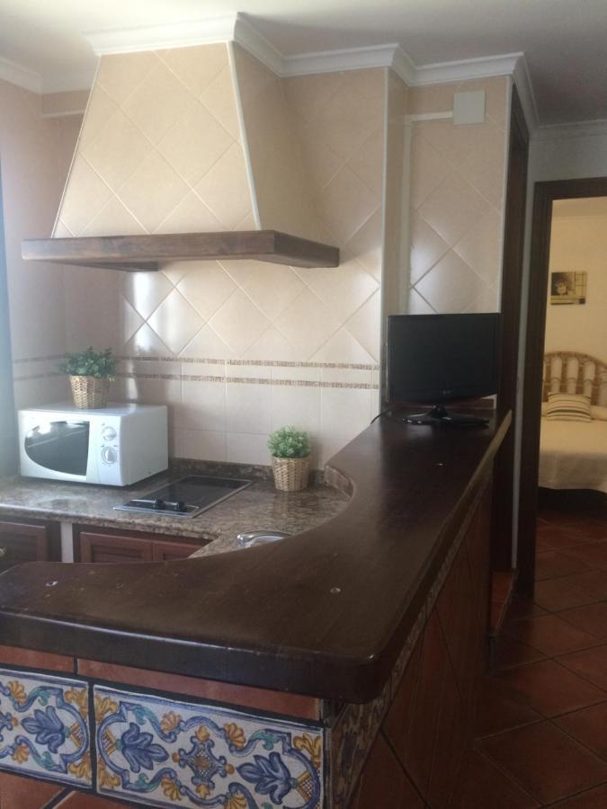 Casa El Parque Villa Grazalema Bagian luar foto